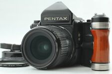 【EXC+5】 Appareil photo tardif Pentax 67 niveau oculaire + objectif SMC P 55mm...