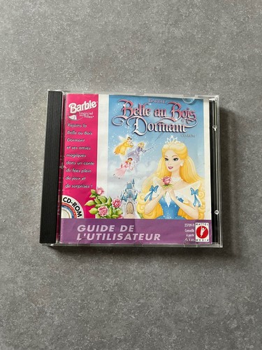 Barbie belle bois - barbie,