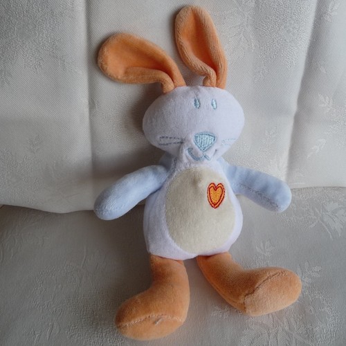 Doudou lapin auchan - doudou,