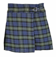 Mini jupe kilt femme carreaux tartan mini jupe rouge vert bleu noir blanc
