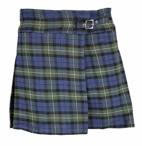 Mini jupe kilt - , femme