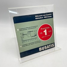 Busatis / Tondeuses et Accessoires / Barre de Faucheuse Lames / Liste 1/