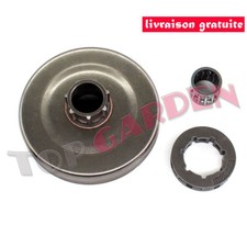 Cloche d'embrayage pour