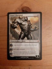 Karn libéré Magic the Gathering La nouvelle Phyrexia