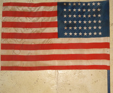 Véritable Drapeau ancien 1945
