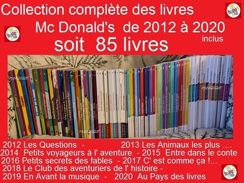 Lot collections completes - , 9