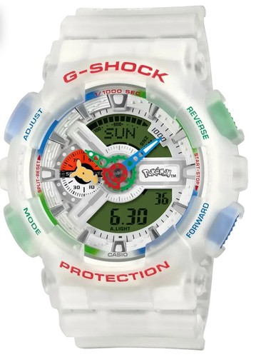 Casio shock pokémon 30th - x,