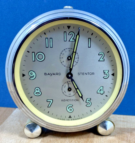 Ancien réveil bayard stentor - réveil,