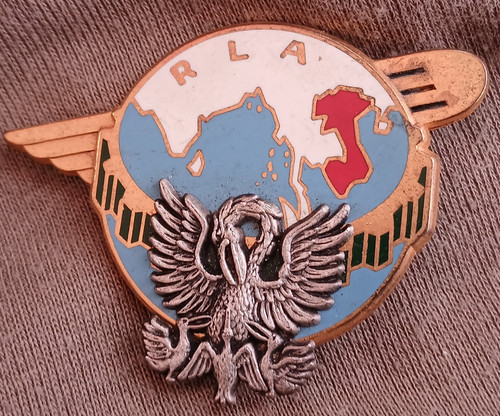 Insigne militaire badge - badge, rla