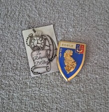 Insigne / pucelle école PFAT personnels féminin armée de terre Drago paris