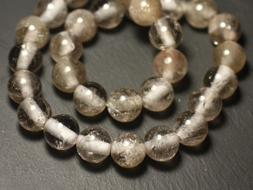 1pc perle pierre quartz - 1pc,