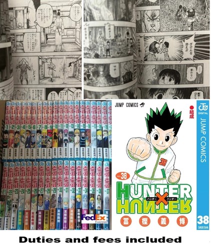 Hunter vol - x, 1-38