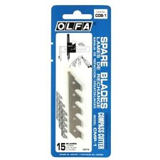Lot de 15 lames de rechange pour le compas cutter - OLFA CMP-1