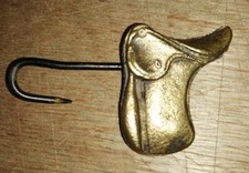 Crochet tablier bronze - de,
