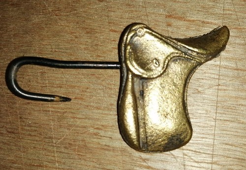 Crochet tablier bronze - tablier, en