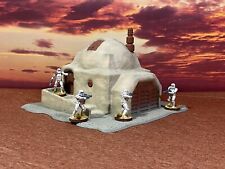 LARGE TATOOINE HOUSE SWL STAR WARS LEGION PAINTED TERRAIN 28MM NM029
