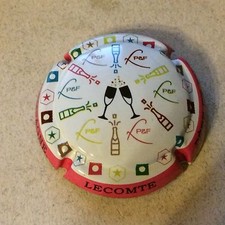 Capsule de Champagne LECOMTE