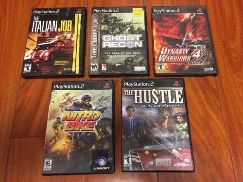 Ps2 playstation2 game lot - -,