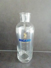 Carafe d'eau RICARD en verre