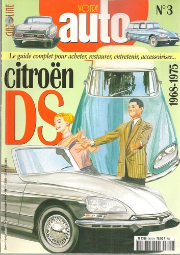 Gazoline citroen ds - gazoline,