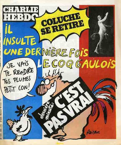 Charlie hebdo 540 du - "charlie,