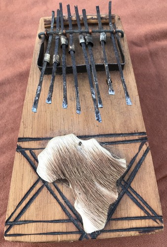 Vintage african kalimba thumb - african,