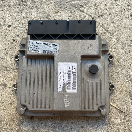 Calculateur microcar dci - calculateur,