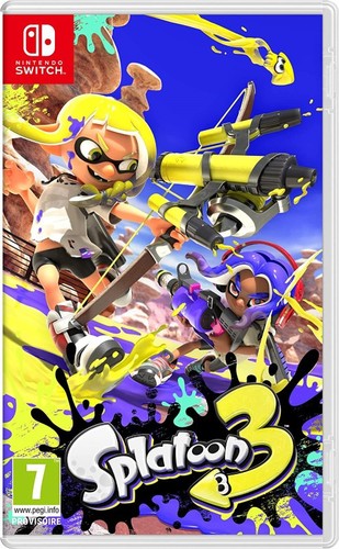 Splatoon switch occasion - uk,