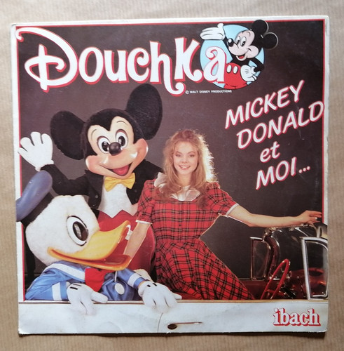 Douchka mickey donald - douchka, mickey,