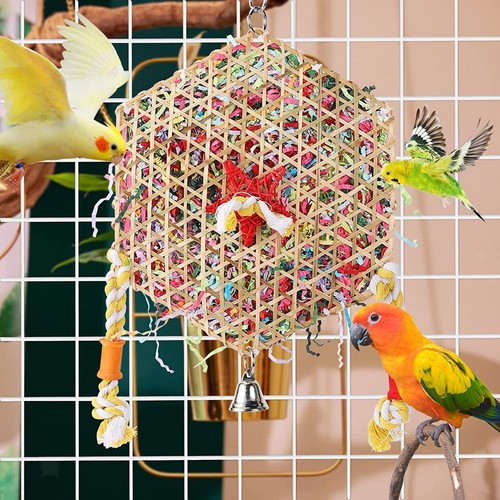 Jouet mâcher pour oiseaux - pour,