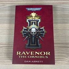 Signé Par Dan Abnett Ravenor