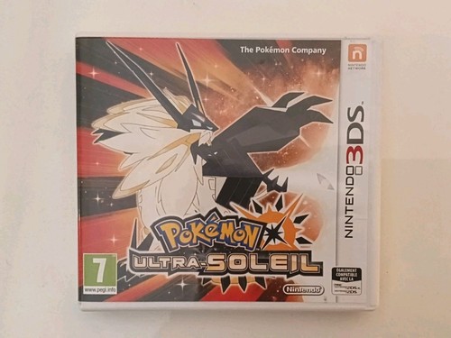 Pokémon ultra soleil 3ds - pokémon,