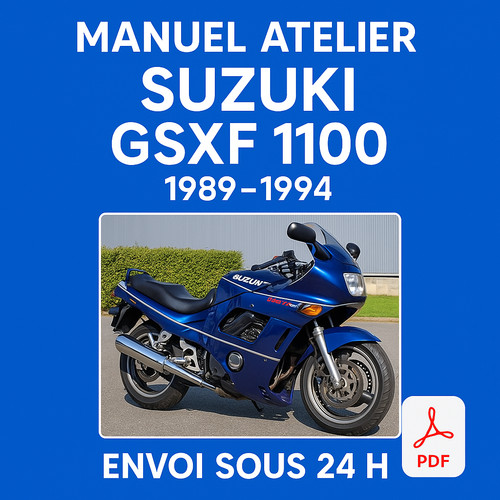 Manuel atelier suzuki gsxf - manuel,