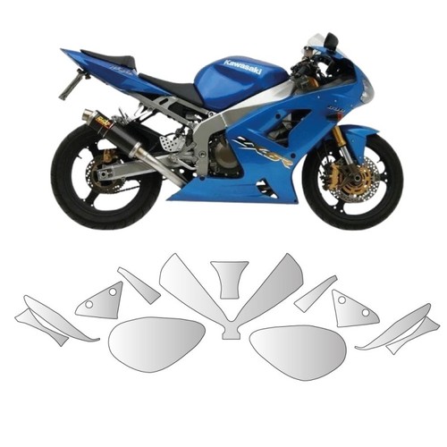 Vinyle ppf kawasaki 636 - vinyle, zx-6r