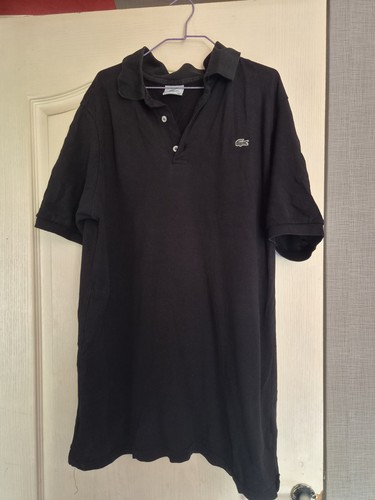 Lacoste polo homme noir 2xl - polo,