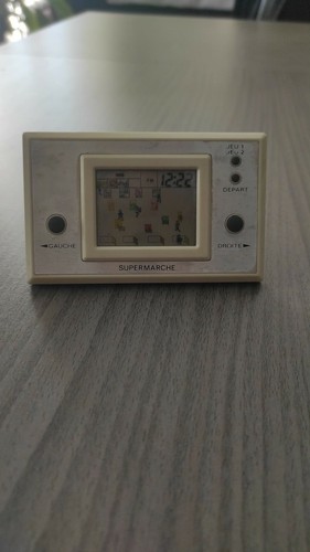 Game and watch supermarche - watch,