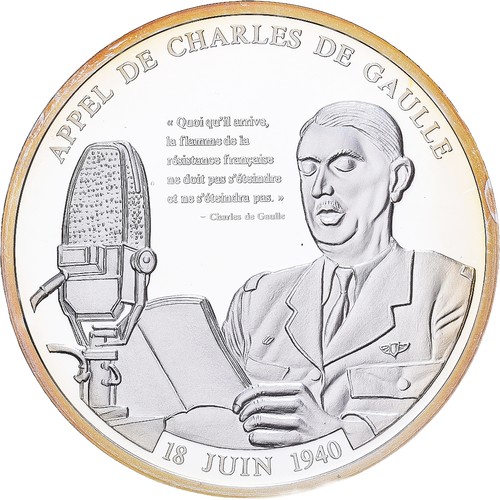 France médaille charles - médaille,, de