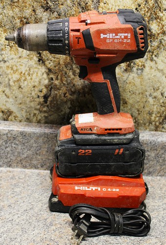 Hilti drill with - 6h-22,