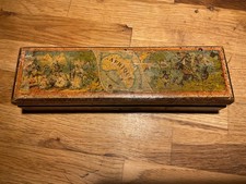 ANCIEN PLUMIER D’ÉCOLIER EN