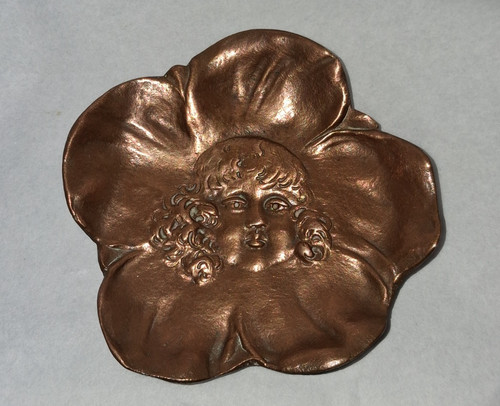 Vide poche laiton repoussé - vide-poche, en