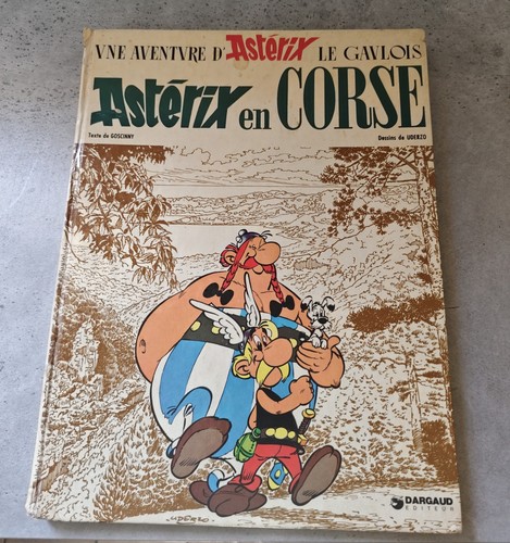 Asterix corse 2eme - asterix, en