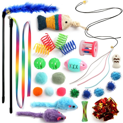 Jouets chat pièces - 26,
