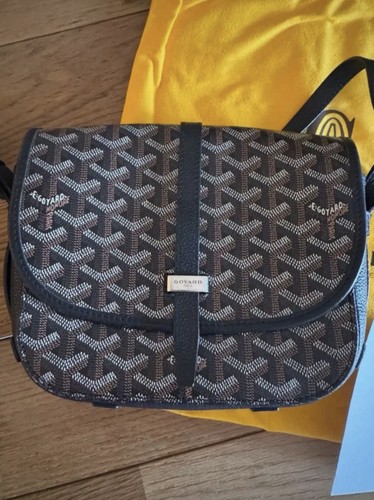 Goyard belvedere messenger - goyard,