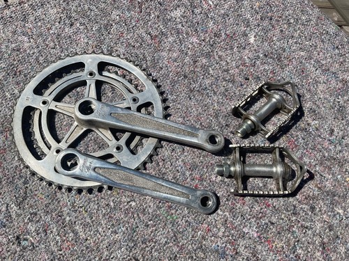 Nervar star vintage crankset - nervar,