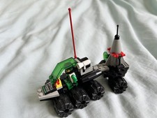 LEGO Police Spatiale SET 6852 Sonar Security - 99% AVEC NOTICE