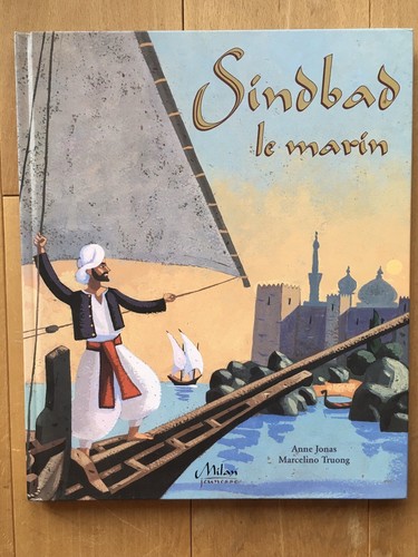 Livre illustré sindbad - livre, le