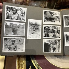 106 Photos Vers 1940 senegal Guinée Scène Typique Fille Seins Nus Afrique chasse