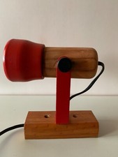 LAMPE SPOT VINTAGE ORANGE