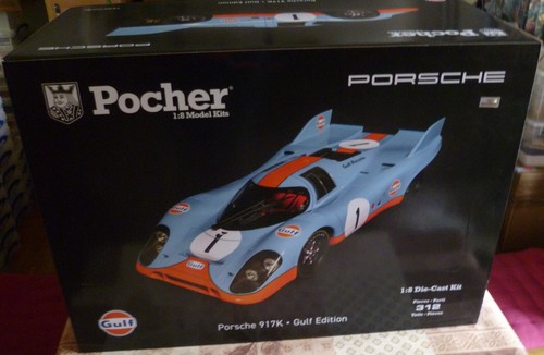 Pocher porsche 917k gulf - pocher,