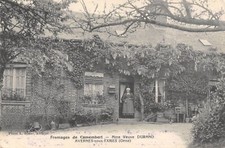 CPA 61 AVERNES SOUS EXMES FROMAGES DE CAMEMBERT Mme VEUVE DURAND